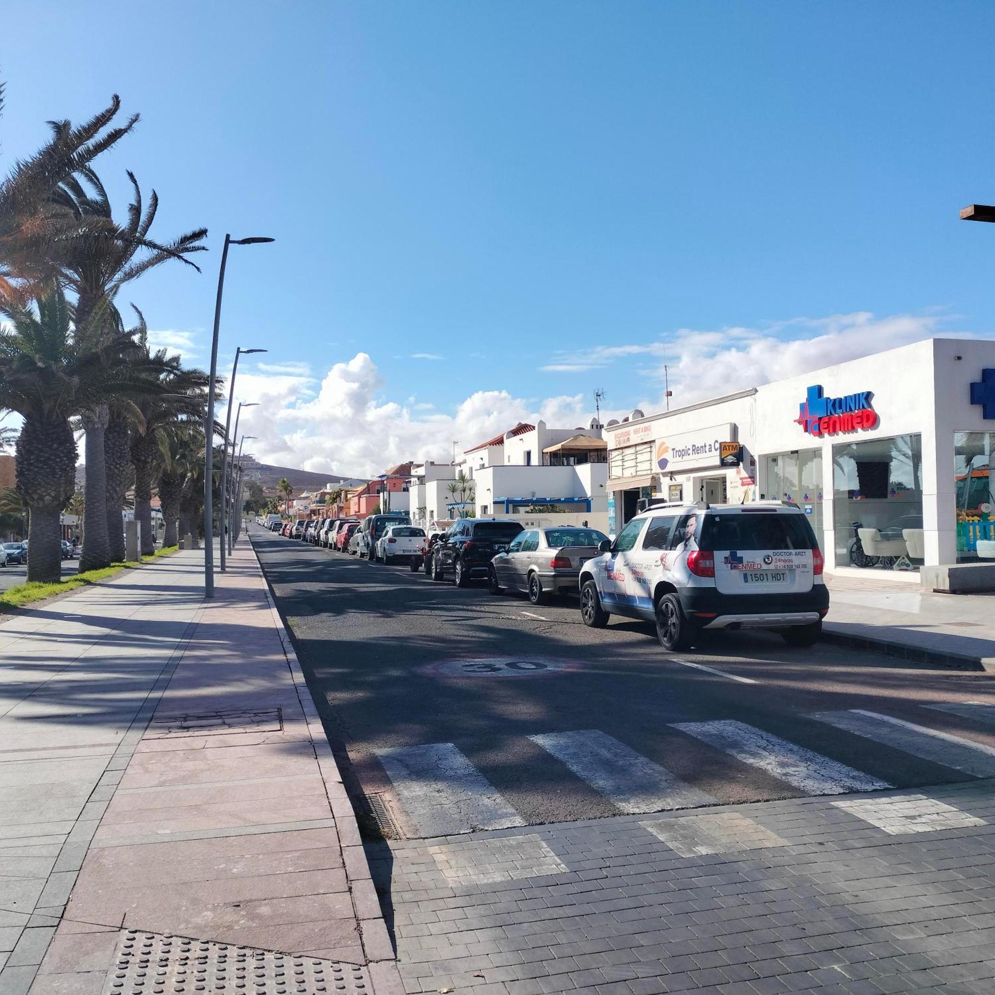 Vivienda Vacacional Alipatri Caleta De Fuste Kültér fotó