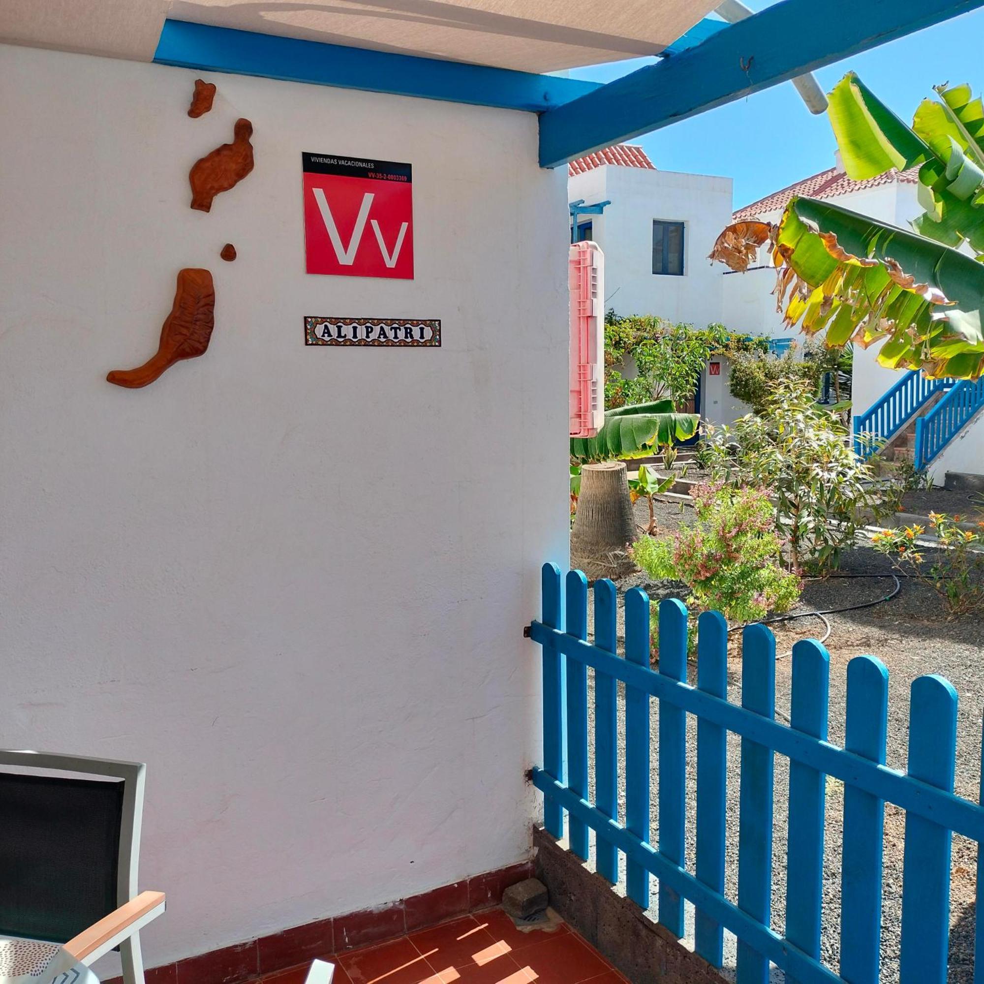 Vivienda Vacacional Alipatri Caleta De Fuste Kültér fotó